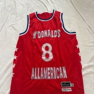 High School Legends Limited Edition Mcdonalds All American Jersey #8 Kobe